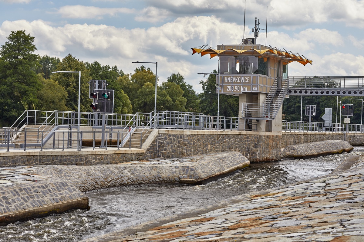 Dokončení vltavské vodní cesty v úseku VD Hněvkovice-Týn nad Vltavou