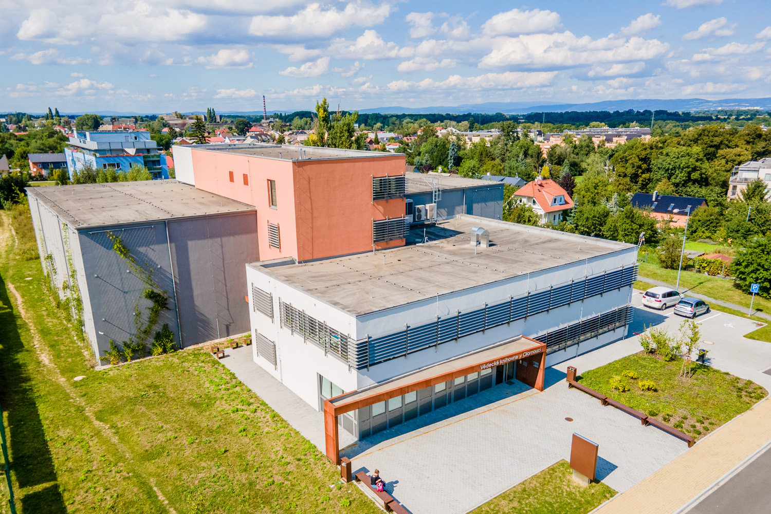 Realizace depozitáře pro Vědeckou knihovnu v Olomouci