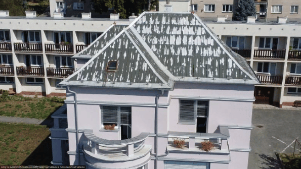 Snížení energetické náročnosti objektu - Objekt sídla Pečovatelské služby, 5. května č.p. 473, Ledeč nad Sázavou 