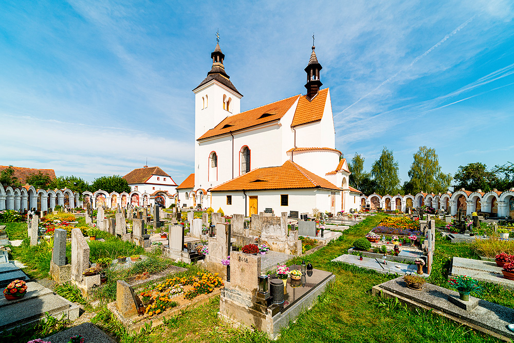Revitalizace kostela svatého Petra a Pavla v Albrechticích nad Vltavou za účelem zvýšení návštěvnosti památky