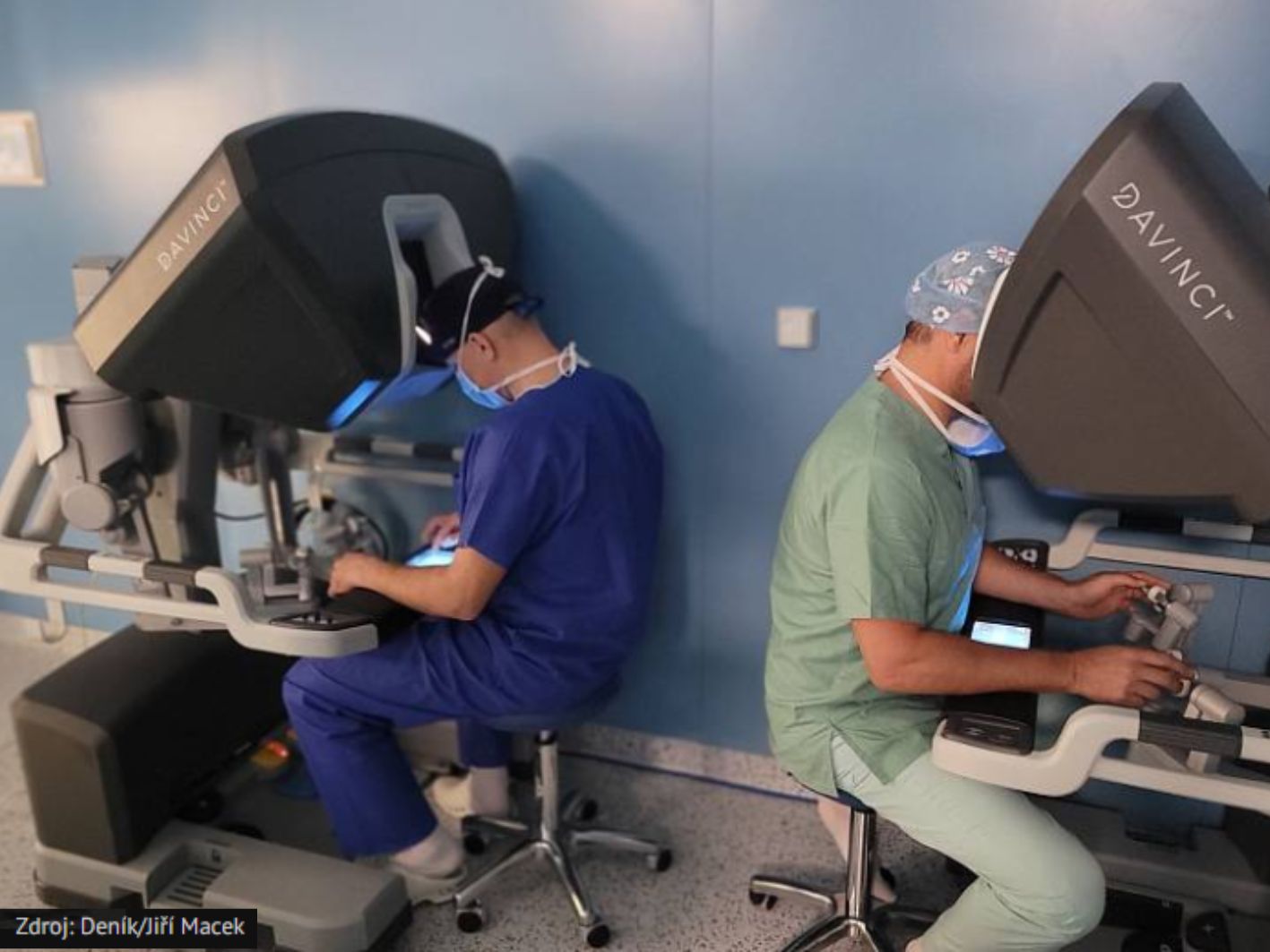 Kde fondy EU pomáhají: Fakultní Thomajerova nemocnice