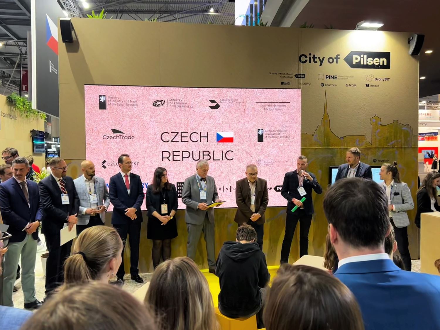 MMR se zúčastnilo veletrhu Smart City Expo World Congress v Barceloně