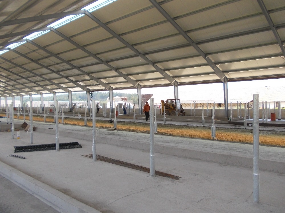 Rekonstrukce odchovny jalovic s inovativními prvky pro zlepšení welfare jalovic a ekonomiky chovu