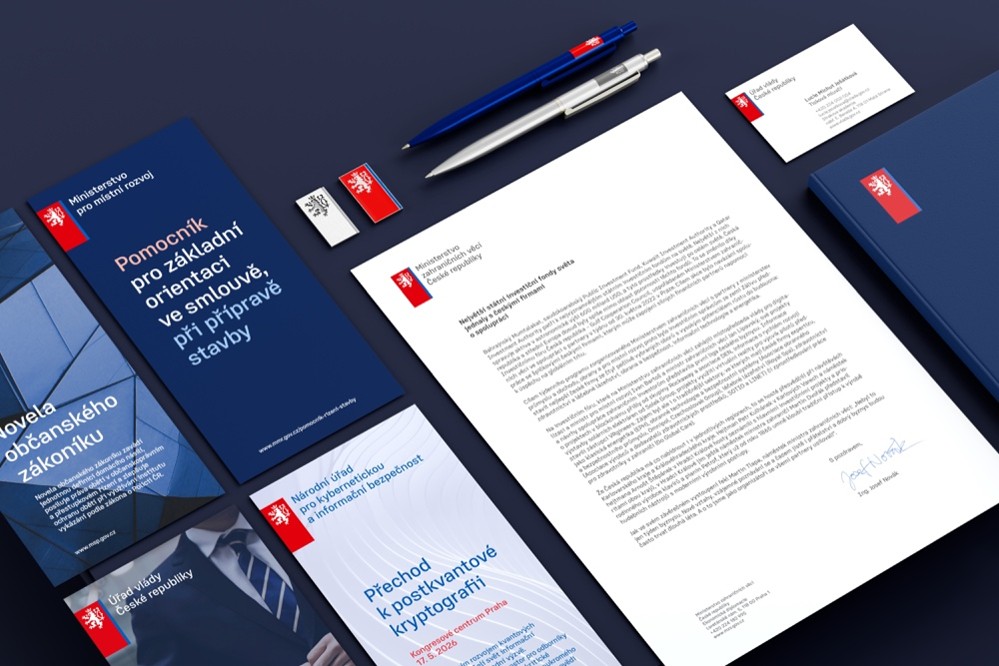 Ministerstvo pro místní rozvoj spouští nový jednotný  vizuální styl státní správy