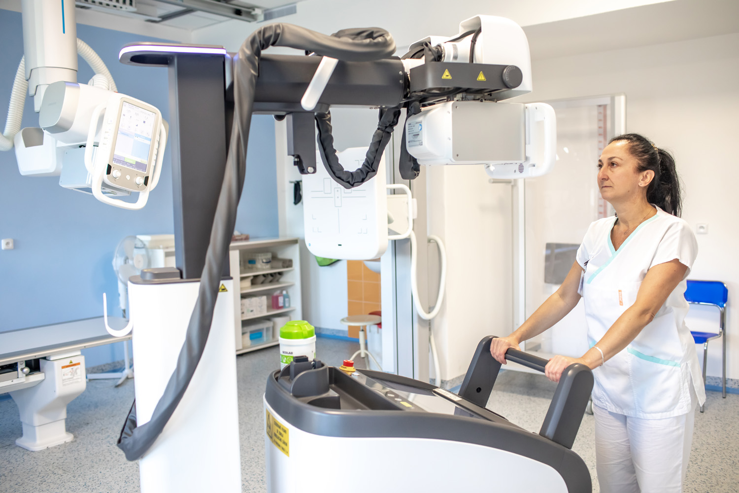 MODERNÍ ZOBRAZOVACÍ METODY A ROBOTIZACE V NEMOCNICI S POLIKLINIKOU ČESKÁ LÍPA A.S.