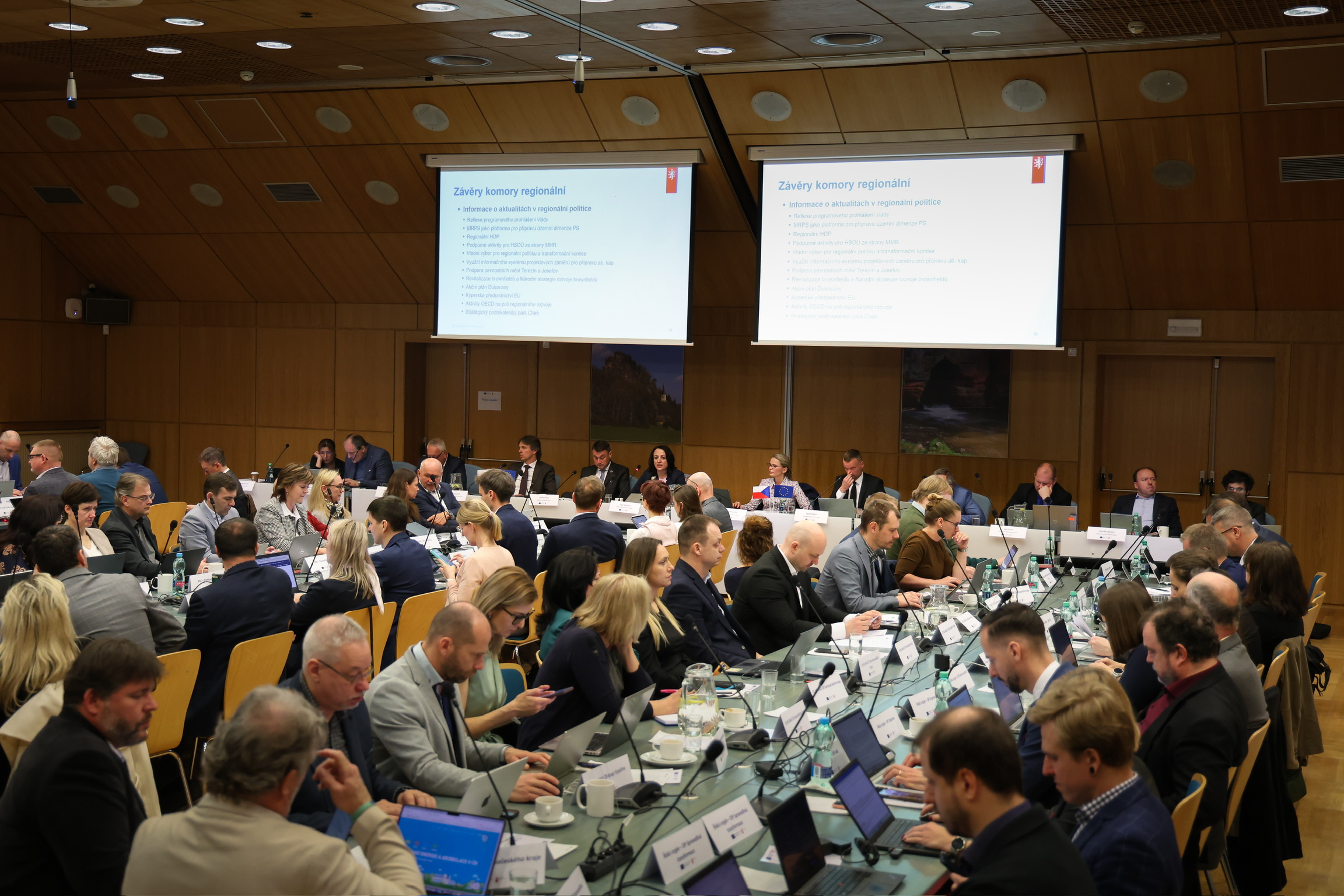 Pro rozvoj regionů potřebujeme moderní a pružnější politiku soudržnosti