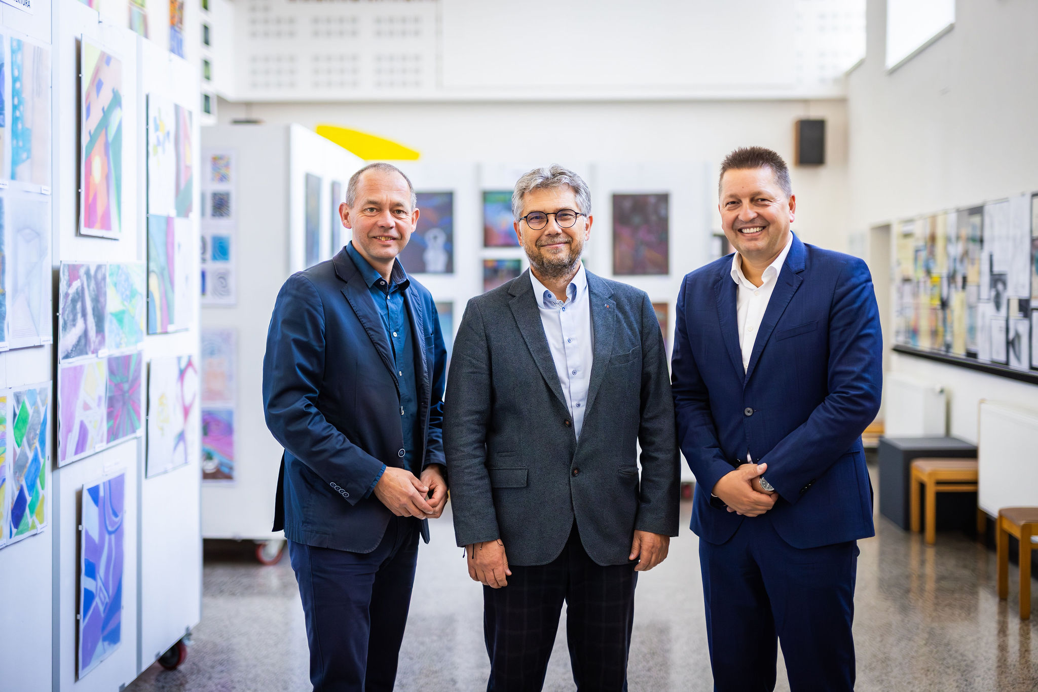 Ministr Kulhánek navštívil Olomoucký kraj: Zajímal se o podporu vzdělávání, obnovu po povodních a přeshraniční spolupráci