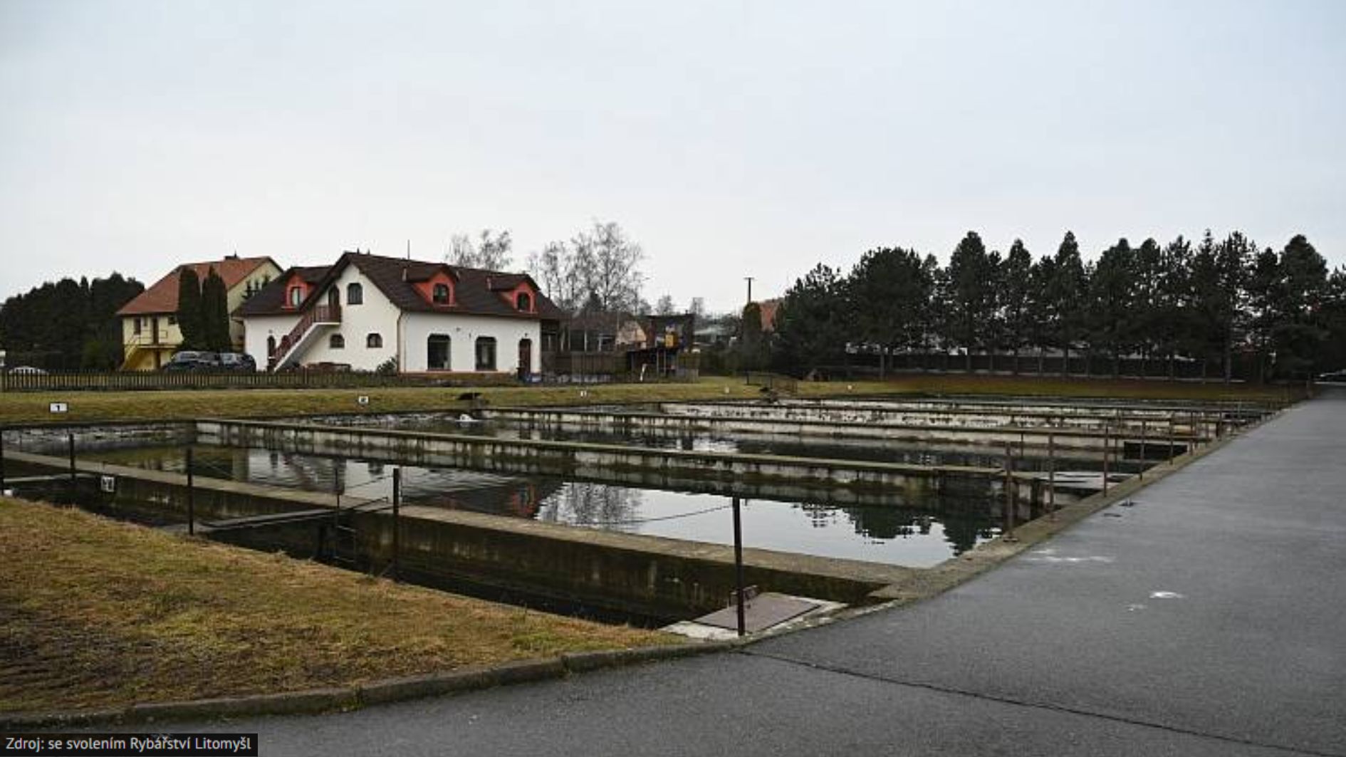 Kde fondy EU pomáhají:  Rybářství Litomyšl