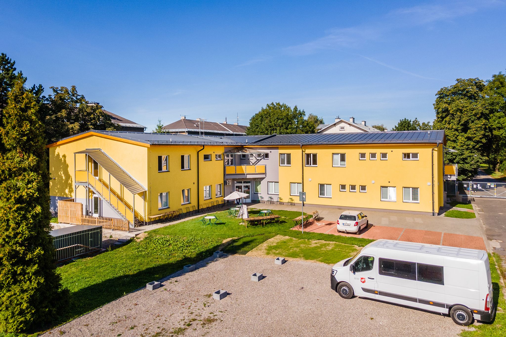 Noclehárna a nízkoprahové denní centrum Armády spásy v Ostravě