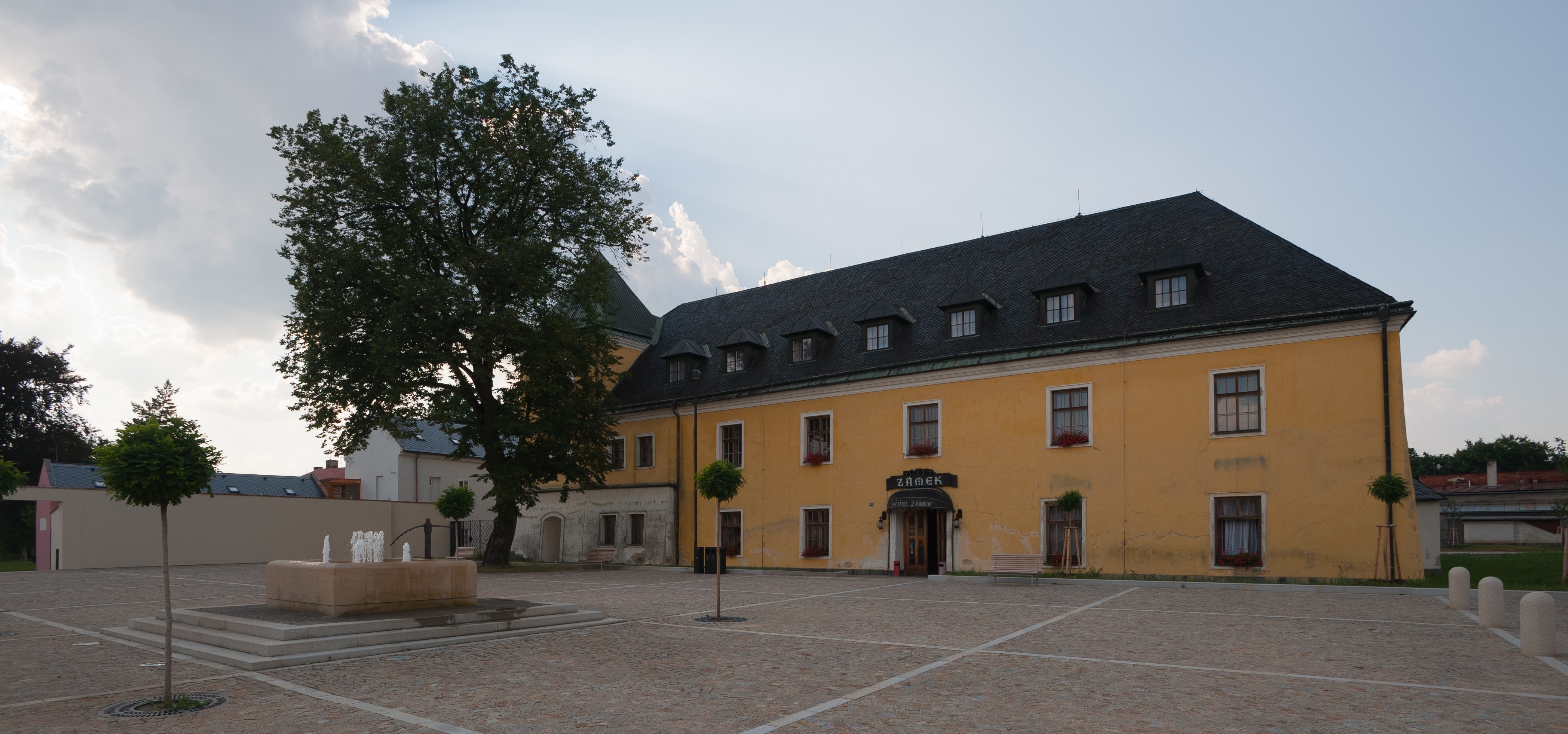 Hotel Zámek Velká Bystřice